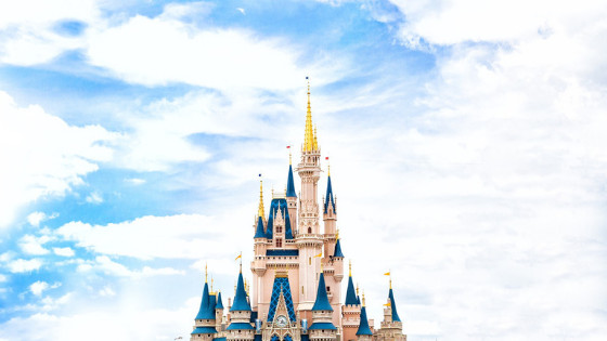 Walt Disney Castle