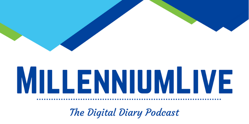 Millenium Live Podcast Logo