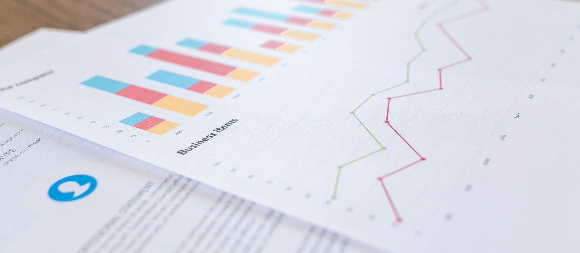 Business charts