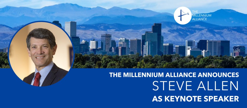 Steve Allen Millennium Alliance Keynote Speaker Announcement