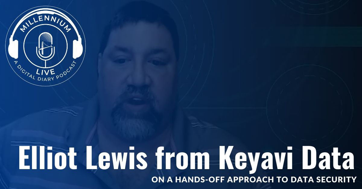 elliot lewis keyavi data podcast