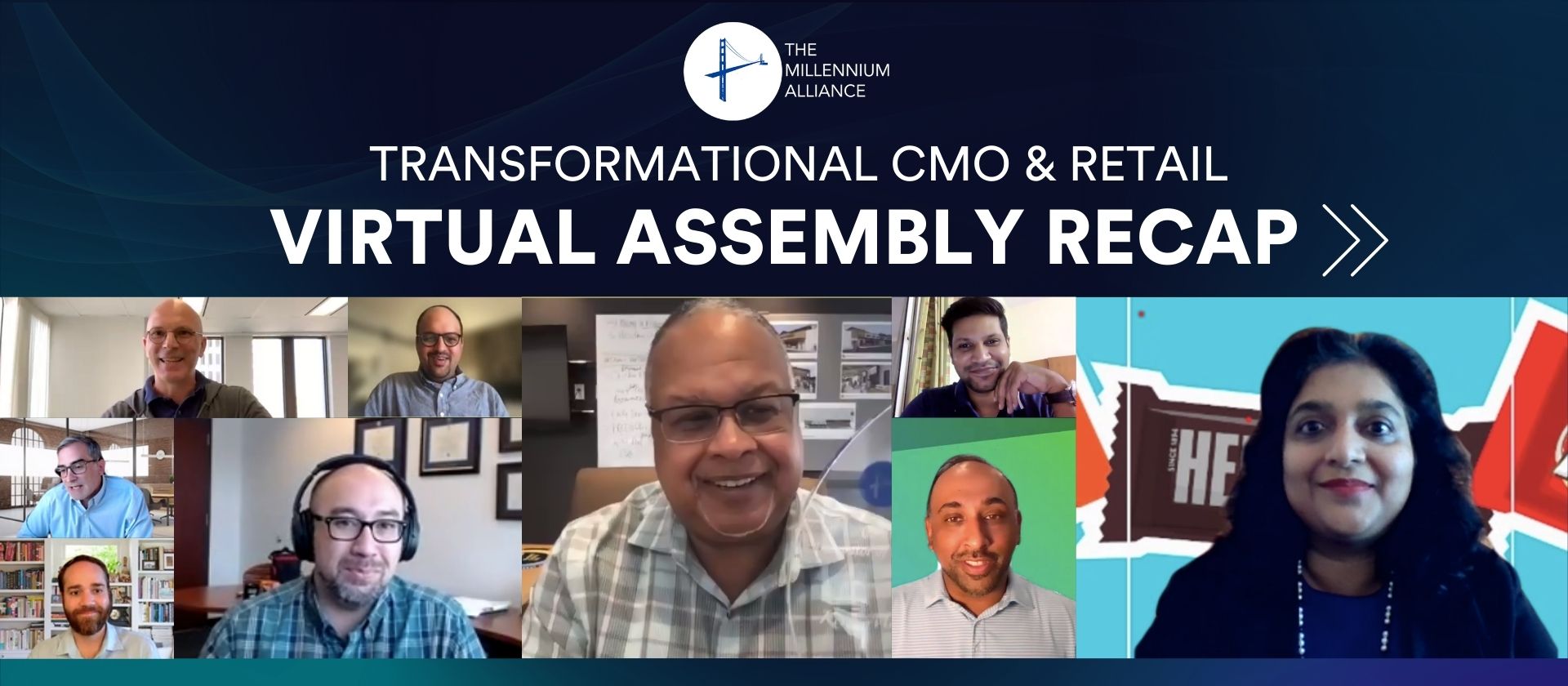 Our August Transformational CMO & Retail Assembly: Here’s What You Missed