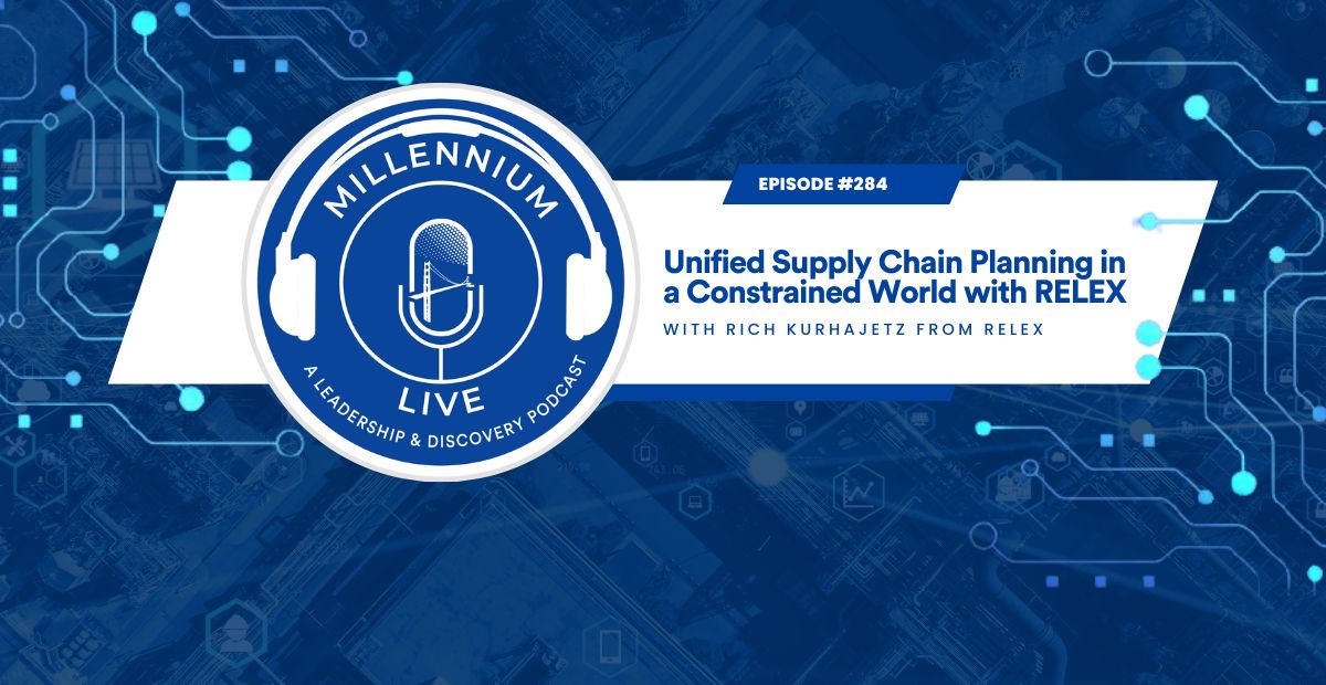 #MillenniumLive: Unified Supply Chain Planning in a Constrained World with RELEX