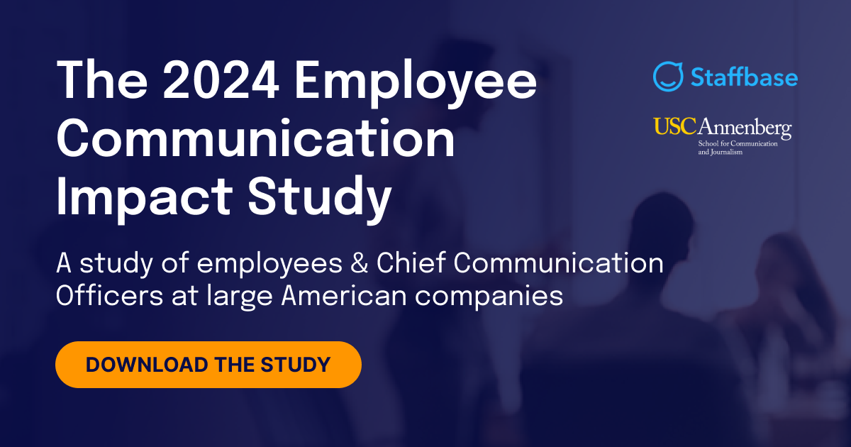 Employee Communication Impact Study with Staffbase