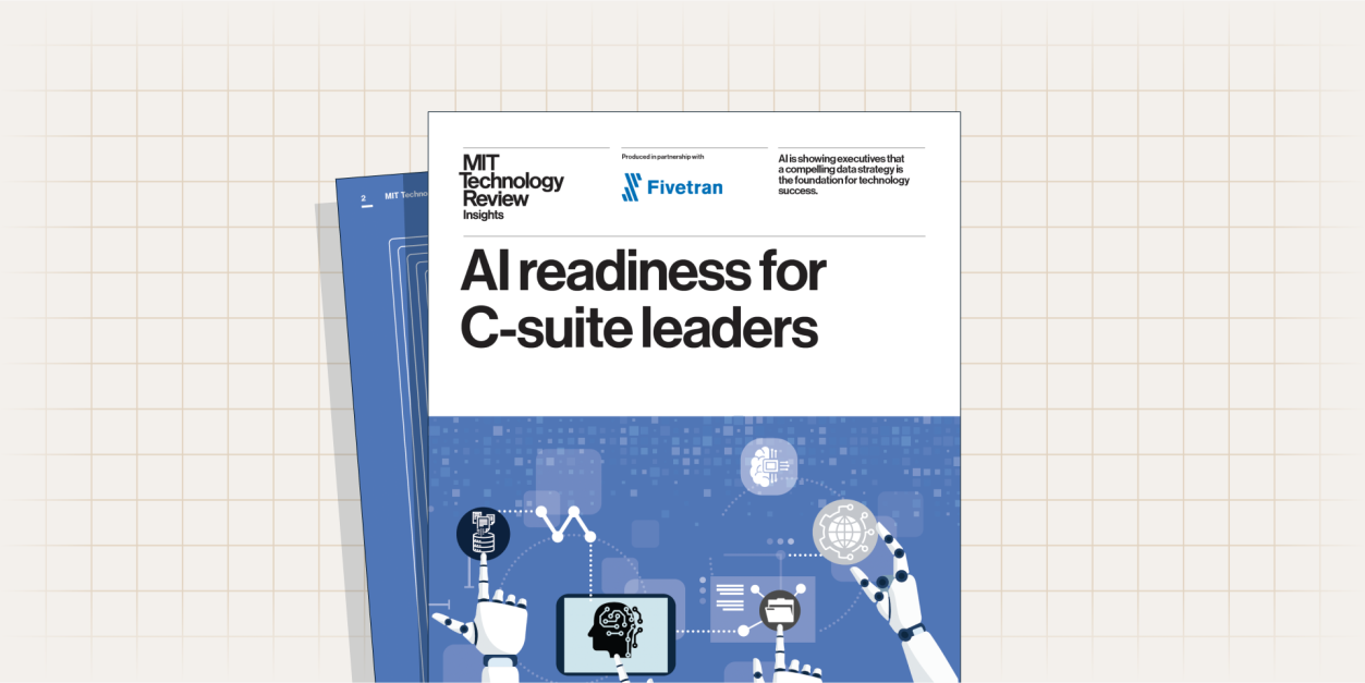 Data Readiness Is Key to AI Readiness with Fivetran